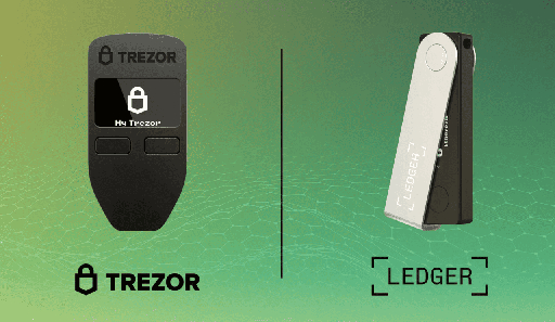 Hardware wallet om cryptovaluta offline te bewaren