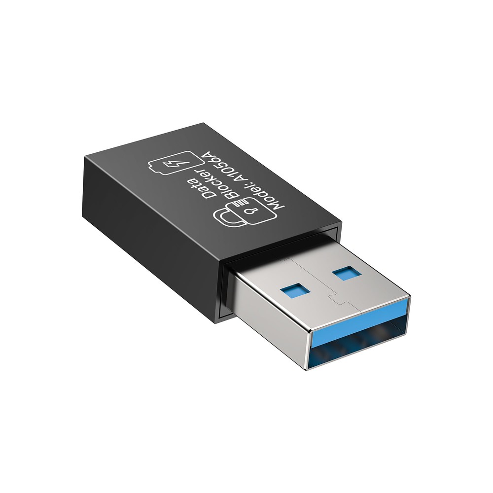 USB data blocker voor veilig opladen op openbare laadpunten